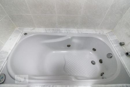 Banheiro da Suíte de apartamento à venda com 3 quartos, 90m² em Aclimação, São Paulo