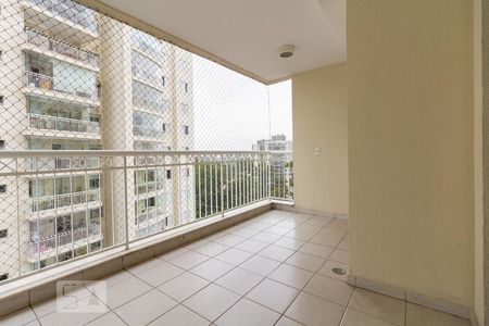 Sacada de apartamento para alugar com 2 quartos, 77m² em Jardim Arpoador, São Paulo