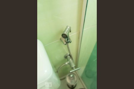 Banheiro de apartamento à venda com 2 quartos, 56m² em Vila Príncipe de Gales, Santo André