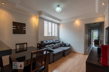 Sala de apartamento à venda com 2 quartos, 56m² em Vila Príncipe de Gales, Santo André