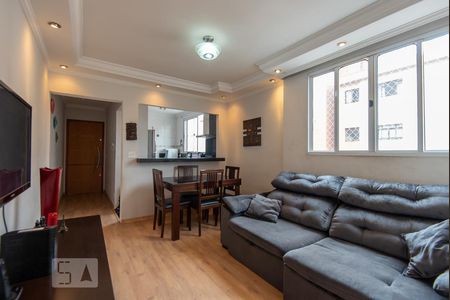 Sala de apartamento à venda com 2 quartos, 56m² em Vila Príncipe de Gales, Santo André