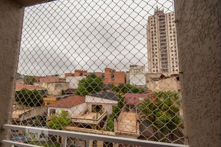 Vista Quarto 1 de apartamento à venda com 2 quartos, 56m² em Vila Príncipe de Gales, Santo André