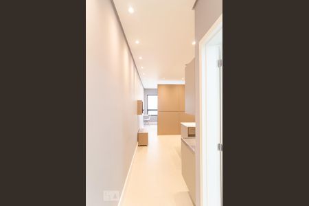 Studio à venda com 29m², 1 quarto e sem vagaCorredor