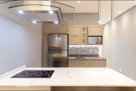 Studio à venda com 29m², 1 quarto e sem vagaCozinha