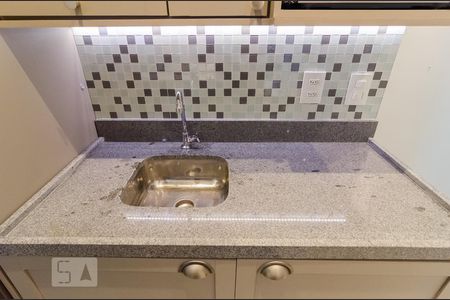 Studio à venda com 29m², 1 quarto e sem vagaCozinha