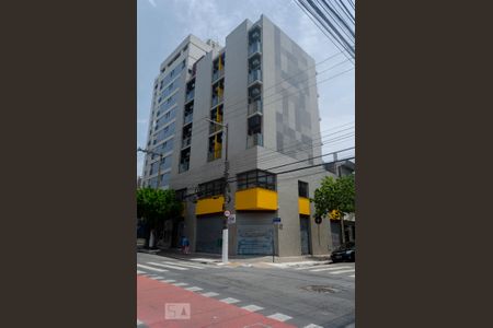 Studio para alugar com 13m², 1 quarto e sem vagaFachada