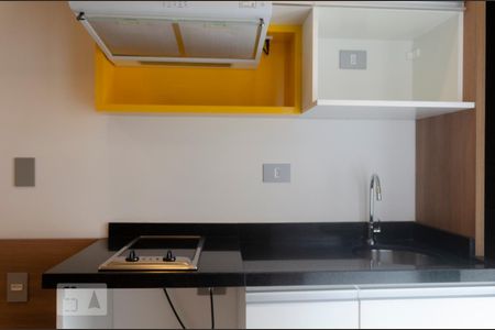 Studio para alugar com 13m², 1 quarto e sem vagaDetalhe cozinha