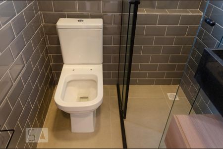Studio para alugar com 13m², 1 quarto e sem vagaBanheiro