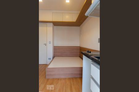 Quarto/Cozinha de kitnet/studio para alugar com 1 quarto, 13m² em Campos Elíseos, São Paulo