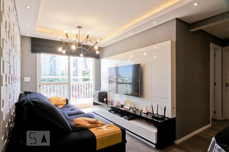 Sala de apartamento à venda com 2 quartos, 67m² em Vila Aurora (zona Norte), São Paulo