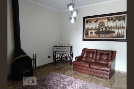 Sala de casa à venda com 2 quartos, 125m² em Jardim da Gloria, Taboão da Serra
