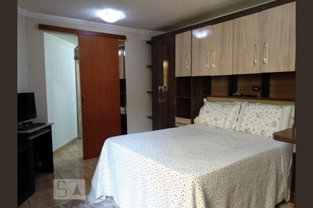 Quarto Suíte de casa à venda com 2 quartos, 125m² em Jardim da Gloria, Taboão da Serra