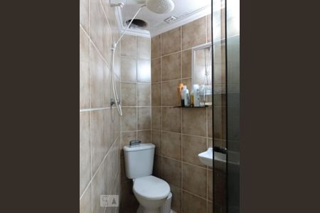 Banheiro da Suíte de casa à venda com 2 quartos, 125m² em Jardim da Gloria, Taboão da Serra