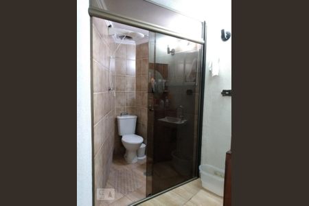 Banheiro da Suíte de casa à venda com 2 quartos, 125m² em Jardim da Gloria, Taboão da Serra