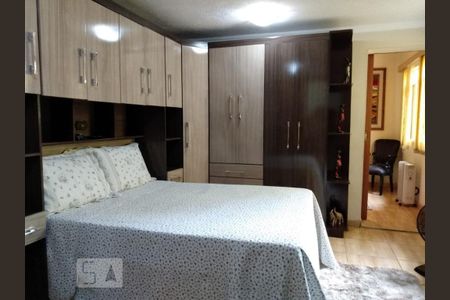 Quarto Suíte de casa à venda com 2 quartos, 125m² em Jardim da Gloria, Taboão da Serra