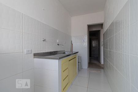 Cozinha de apartamento para alugar com 1 quarto, 42m² em Bela Vista, São Paulo