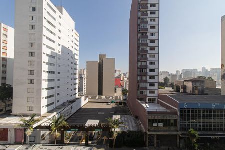 Vista de apartamento para alugar com 1 quarto, 42m² em Bela Vista, São Paulo