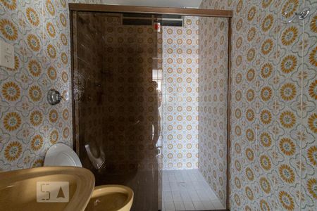 Banheiro de apartamento para alugar com 1 quarto, 42m² em Bela Vista, São Paulo