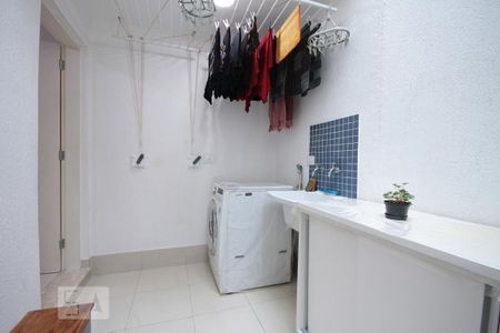 Área de serviço e Churrasqueira de casa à venda com 3 quartos, 93m² em Jardim Previdencia, São Paulo