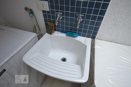 Área de serviço e Churrasqueira de casa à venda com 3 quartos, 93m² em Jardim Previdencia, São Paulo