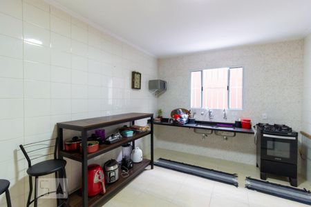 Cozinha de casa à venda com 4 quartos, 216m² em Parque Marajoara, Santo André