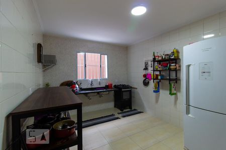 Cozinha de casa à venda com 4 quartos, 216m² em Parque Marajoara, Santo André