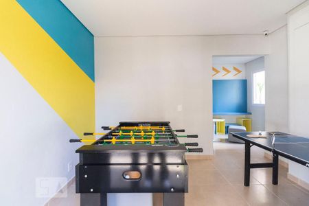 Apartamento para alugar com 42m², 2 quartos e sem vagaSalão de jogos 