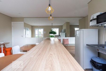 Apartamento para alugar com 42m², 2 quartos e sem vagaSalão de festas 