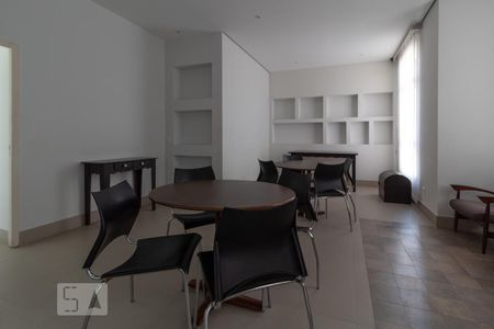 Apartamento para alugar com 50m², 2 quartos e 1 vagaÁrea comum - Salão de festas