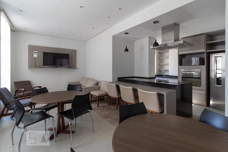 Apartamento para alugar com 50m², 2 quartos e 1 vagaÁrea comum - Salão de festas