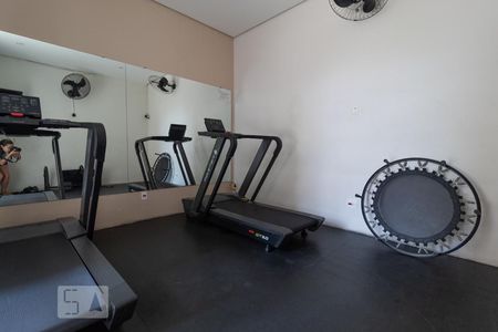 Apartamento para alugar com 50m², 2 quartos e 1 vagaÁrea comum - Academia