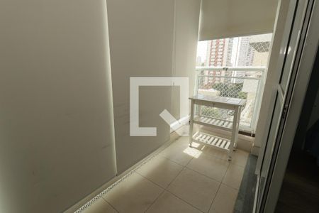 Varanda do Quarto de kitnet/studio para alugar com 1 quarto, 37m² em Aclimação, São Paulo