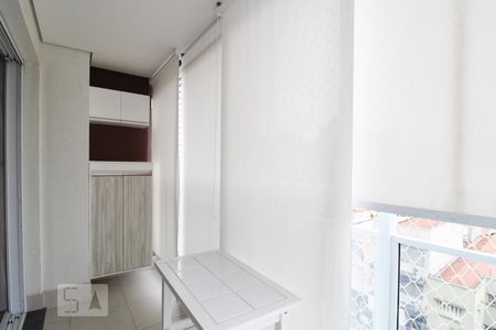 Varanda de kitnet/studio para alugar com 1 quarto, 35m² em Aclimação, São Paulo