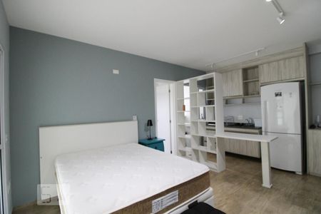 Studio para alugar com 35m², 1 quarto e 1 vagaQuarto