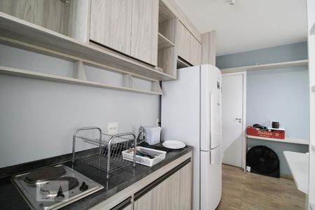 Studio para alugar com 35m², 1 quarto e 1 vaga Studio para alugar com 35m², 1 quarto e 1 vagaCozinha