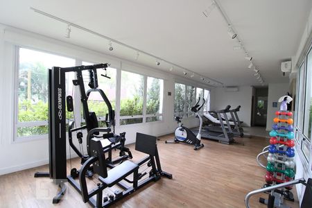 Studio para alugar com 35m², 1 quarto e 1 vaga Studio para alugar com 35m², 1 quarto e 1 vagaAcademia