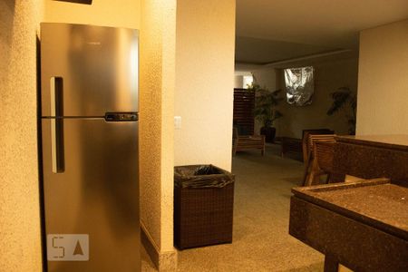 Apartamento para alugar com 43m², 1 quarto e 1 vaga Apartamento para alugar com 43m², 1 quarto e 1 vagaÁrea comum - Churrasqueira
