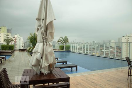 Apartamento para alugar com 43m², 1 quarto e 1 vaga Apartamento para alugar com 43m², 1 quarto e 1 vagaÁrea comum - Piscina