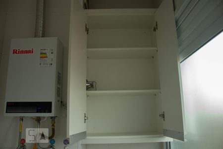 Apartamento para alugar com 43m², 1 quarto e 1 vaga Apartamento para alugar com 43m², 1 quarto e 1 vagaLavanderia - Armários