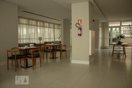 Apartamento para alugar com 43m², 1 quarto e 1 vaga Apartamento para alugar com 43m², 1 quarto e 1 vagaÁrea comum - Salão de festas