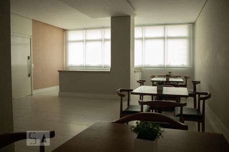 Apartamento para alugar com 43m², 1 quarto e 1 vaga Apartamento para alugar com 43m², 1 quarto e 1 vagaÁrea comum - Salão de festas