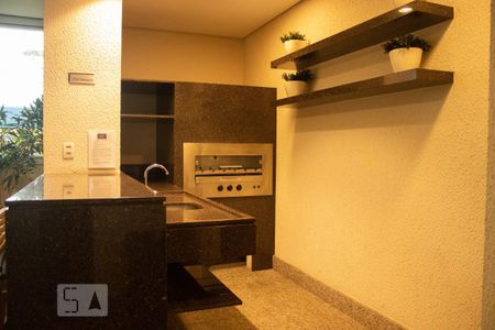 Apartamento para alugar com 43m², 1 quarto e 1 vaga Apartamento para alugar com 43m², 1 quarto e 1 vagaÁrea comum - Churrasqueira