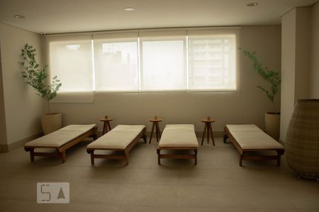 Apartamento para alugar com 43m², 1 quarto e 1 vaga Apartamento para alugar com 43m², 1 quarto e 1 vagaÁrea comum - Piscina