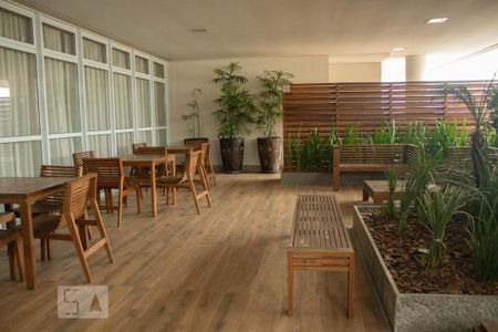 Apartamento para alugar com 43m², 1 quarto e 1 vaga Apartamento para alugar com 43m², 1 quarto e 1 vagaÁrea comum