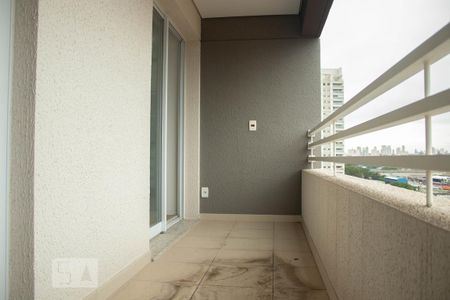 Apartamento para alugar com 43m², 1 quarto e 1 vaga Apartamento para alugar com 43m², 1 quarto e 1 vagaVaranda