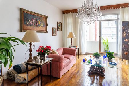 Sala de apartamento para alugar com 3 quartos, 430m² em Jardim Paulista, São Paulo