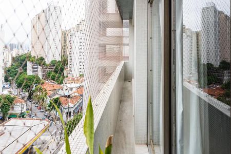Varanda da Sala de apartamento para alugar com 3 quartos, 430m² em Jardim Paulista, São Paulo