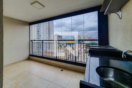 Varanda de apartamento à venda com 2 quartos, 59m² em Cambuci, São Paulo