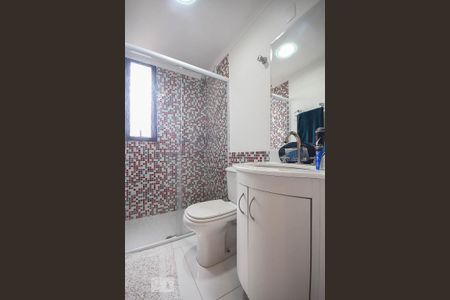Banheiro Suíte 1 de apartamento para alugar com 3 quartos, 156m² em Vila Suzana, São Paulo