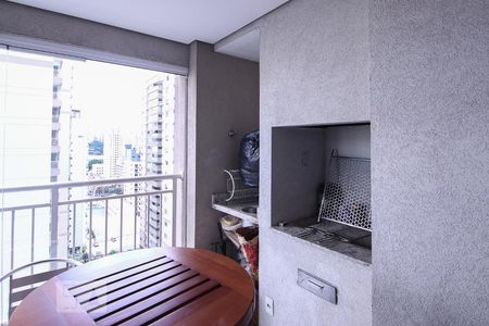 Apartamento à venda com 59m², 1 quarto e 1 vagaVaranda Gourmet